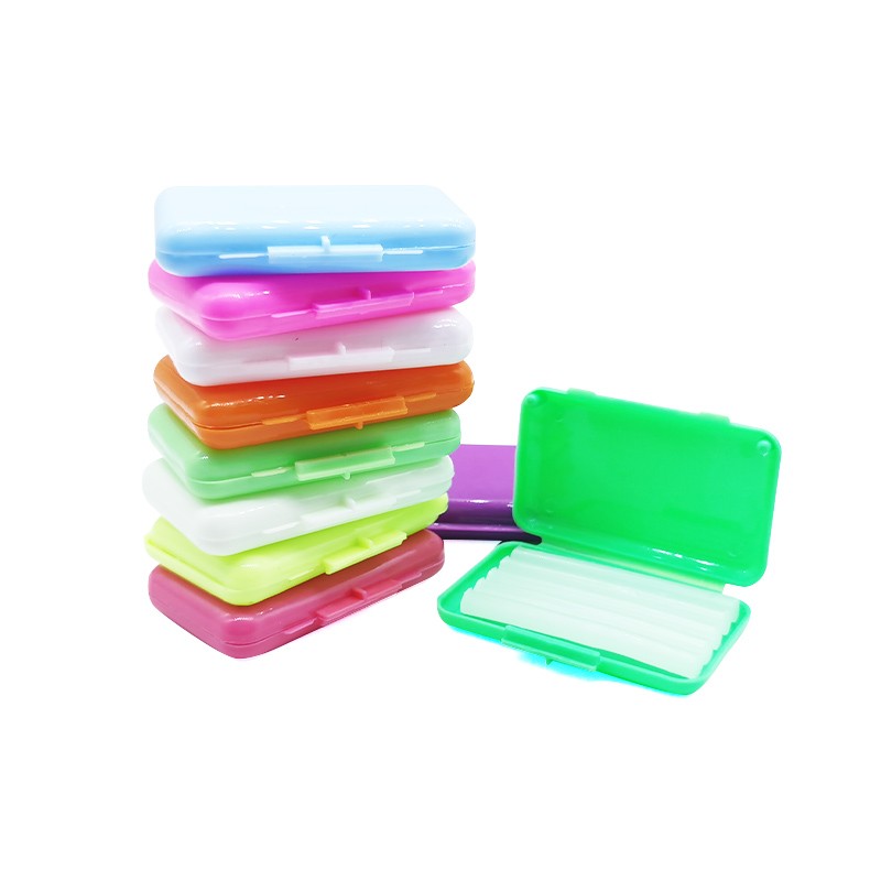 药盒生产厂家 - 便携透明三格