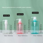 洗发水瓶供应商 - 650毫升PET泡沫泵