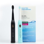 成人电动牙刷供应商 - 圆形超声波智能批发