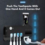 牙膏分配器生产厂家 - 智能电动UVC杀菌