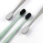 竹牙刷厂家 - 豪华可降解蓖麻油