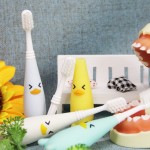 儿童牙刷厂家 - 3-12岁卡通图案