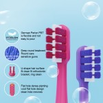 儿童电动牙刷供应商 - 厂家直销卡通软毛