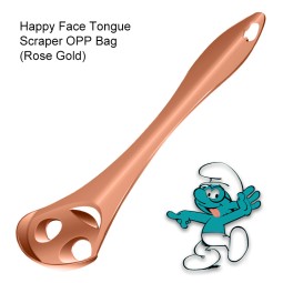 口腔护理舌清洁器生产厂家 - 不锈钢双面