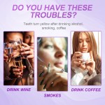 牙齿美白贴供应商 - 紫色敏感牙黄渍