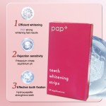 牙齿美白贴厂家 - 14片无过氧化物定制