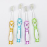 儿童牙刷厂家 - 趣味狮柄枪玩具