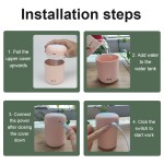 空气清新器生产厂家 - 电动便携无水雾化