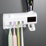 牙膏分配器生产厂家 - 智能电动UVC杀菌