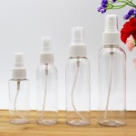 塑料喷雾瓶供应商 - 30毫升-250毫升琥珀色PET喷雾