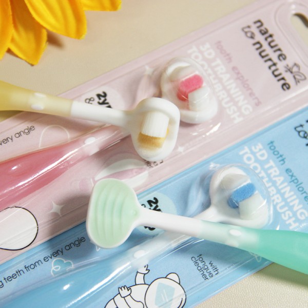 宠物牙刷厂家 - 硅胶手指宠物用批发