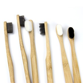 Natural Toothbrush Manufacturer - Biodegradable Fancy Custom logo