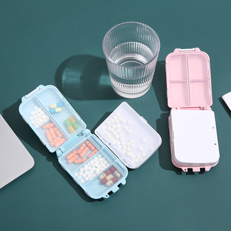Pocket Storage Case Supplier - Promotional Plastic Pill Bottles