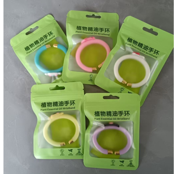 防蚊手环供应商 - 多彩环保橡胶