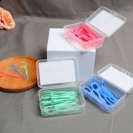 牙线盒厂家 - 30支牙签牙线盒