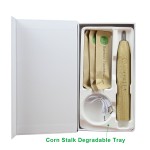 竹电动牙刷生产厂家 - 天然可降解超声波