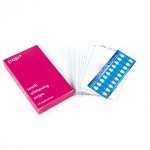 牙齿美白贴厂家 - 14片无过氧化物定制