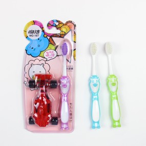 Children's Toothbrush Manufacturer - Spiral Soft Brush Small Head