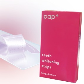 Teeth Whitening Strips Factory - 14 Pcs Non Peroxide Custom