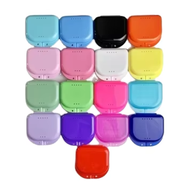 正畸盒生产厂家 - 定制便携假牙盒