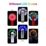 Led手扇厂家 - 可编程定制信息便携