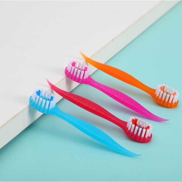 多功能牙刷厂家 - 酒店旅行内置牙膏