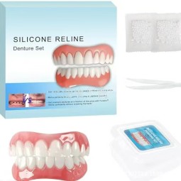 假牙厂家 - 医用双排模拟假牙