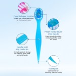 Portable Toothbrush Supplier - 5 in 1 Disposable with Toothpaste