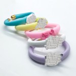 防蚊手环供应商 - 多彩环保橡胶