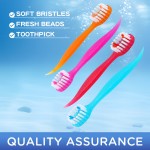 Portable Toothbrush Supplier - 5 in 1 Disposable with Toothpaste