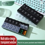 药片容器供应商 - 热销圆形小号批发