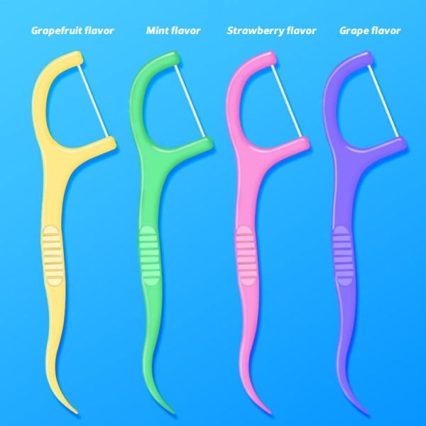 牙线生产厂家 - 一次性可降解批发