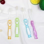 儿童牙刷生产厂家 - 螺旋软刷小头