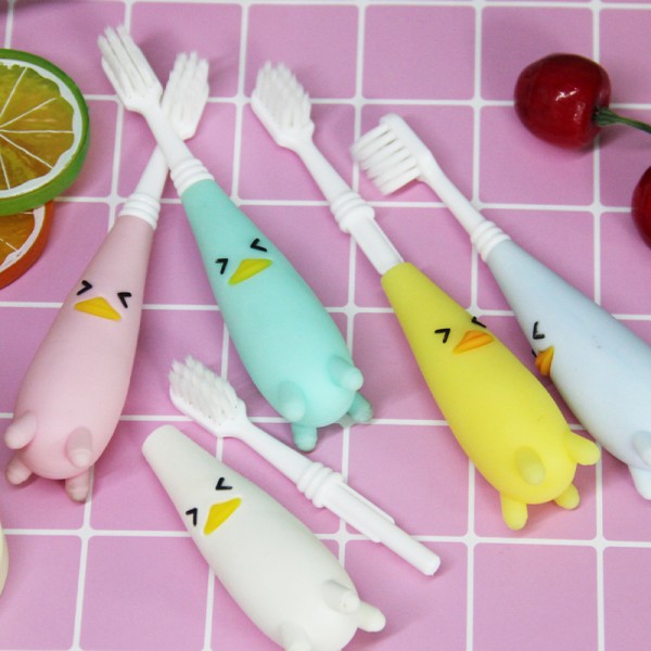 儿童牙刷厂家 - 3-12岁卡通图案