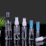 塑料喷雾瓶供应商 - 30毫升-250毫升琥珀色PET喷雾