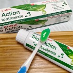 泡沫牙膏生产厂家 - 芦荟薄荷清新口气