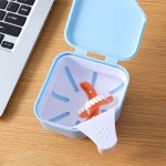 牙科托盘盒供应商 - 高品质方形正畸