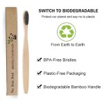 竹制牙刷生产厂家 - 100%天然可降解酒店