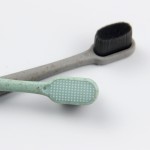 竹牙刷厂家 - 豪华可降解蓖麻油