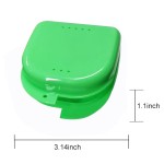 正畸盒生产厂家 - 定制便携假牙盒