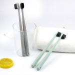 竹牙刷厂家 - 豪华可降解蓖麻油