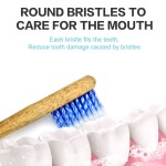 竹电动牙刷生产厂家 - 天然可降解超声波