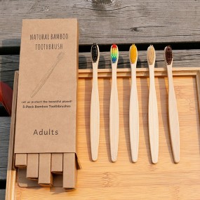 Biodegradable Toothbrush Supplier - Supersoft Reusable Travel