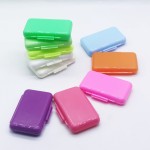 药盒生产厂家 - 便携透明三格