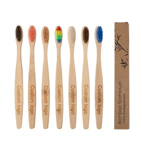 Bamboo Toothbrush Supplier - Sikat Gigi Bamboo Charcoal