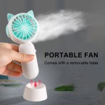 手持迷你风扇厂家 - USB可充电便携口袋