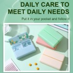 旅行药盒厂家 - 定制热销PP塑料