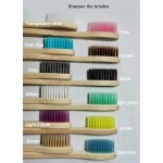 竹制牙刷生产厂家 - 100%天然可降解酒店