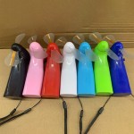 Led手扇供应商 - 可编程定制信息便携