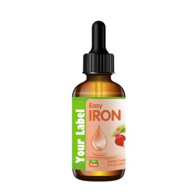 Iron Drops Manufacturer - OEM Custom Kids Liquid Iron Supplement